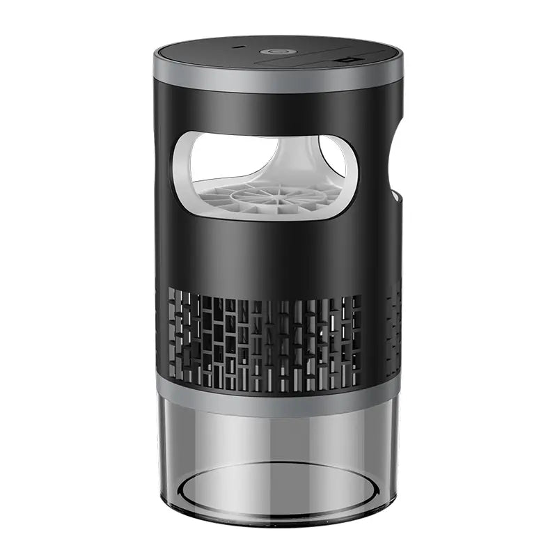 Indoor Insect Trap with Light and Suction Non Zapper Flying Bug Catcher for Mosquitoes Fruit Flies Gnats and Moths for Home Use