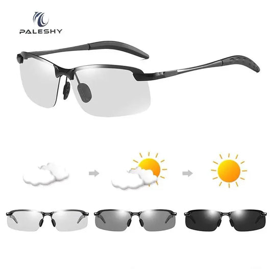 Summervibes Unisex Fashion Polarized Sunglasses, UV400 anti Blue Light Sun Glasses for Photography Hiking Beach Outdoor